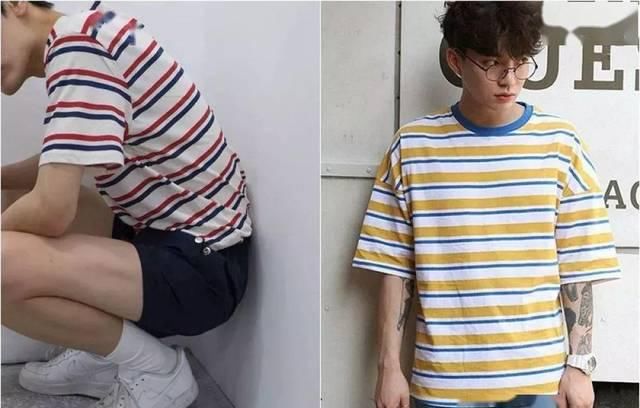 「条纹」距离征服春夏穿搭,就差一件条纹单品的距离