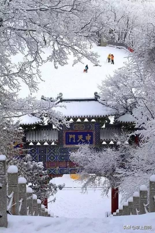 昨天洛阳雪后，一大波美景曝光