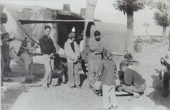  工作：林徽因35张工作照，很是珍贵！每一张都很美！