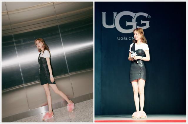 人美不如鞋子美，那英不惧高温穿长靴，景甜再美，鞋子穿错也尴尬