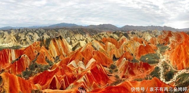 中国唯一位于北方的丹霞，虽然地处偏僻，却是最为绚烂的！