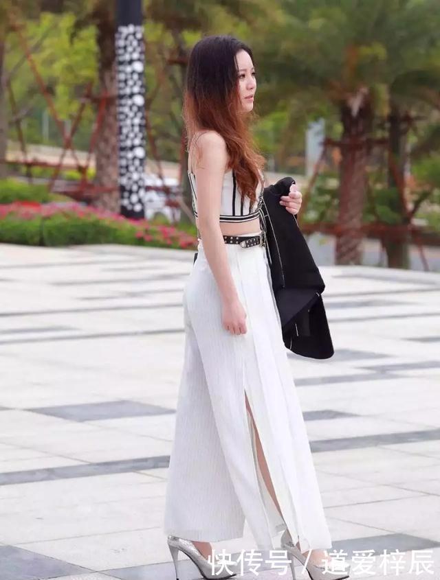  旗袍风格|美女穿上一双气质的一字带高跟凉鞋，让她看上去更加的有女人味