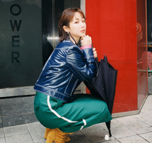 演完锦觅之后，杨紫衣品变时尚了，网友：真的成了“花神”！