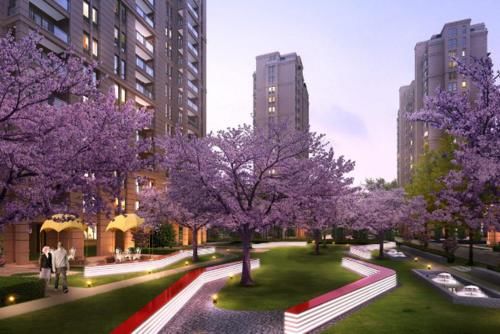 它是上海著名的“富人区”,不但有明星在这里居住,还有很多“歪