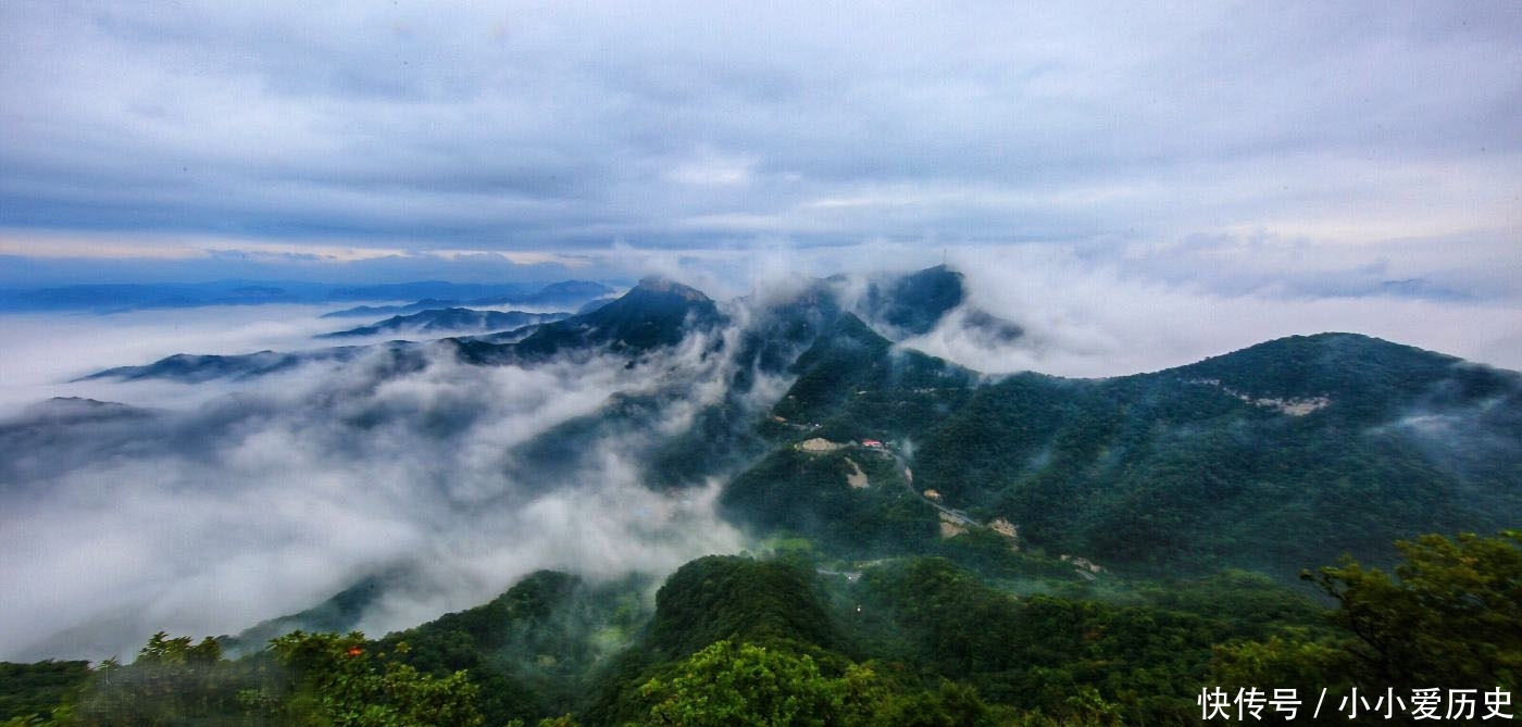 为什么说太行山把最美的一段留给了河南，看过这个景区就明白了