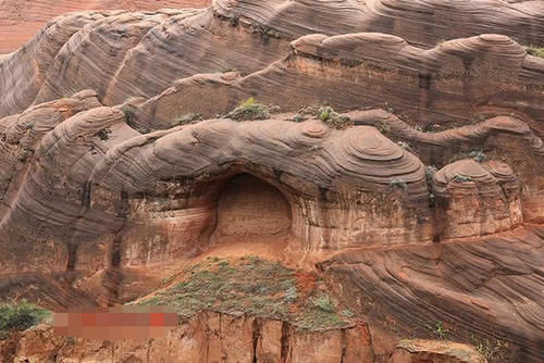 世界仅有2处的奇景，一个在美国，另一个就在陕西，美得令人瞠目