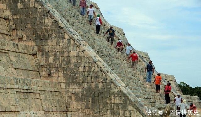 在92年前的今天,1926年2月8日,玛雅人金字塔被发现