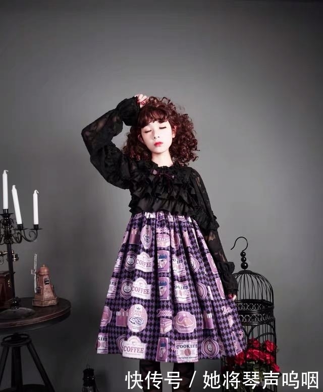  『白菜』这些价不过百的洛丽塔小裙子，白菜好穿又不贵，学生党lo娘的最爱