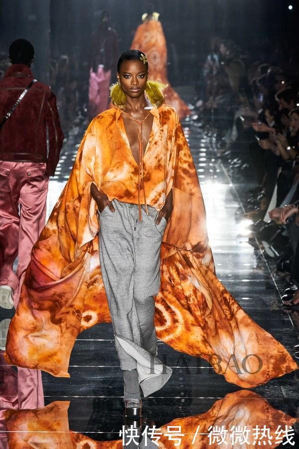 「汤姆」汤姆·福特(Tom Ford)2020秋冬Disco式的后纽约时代