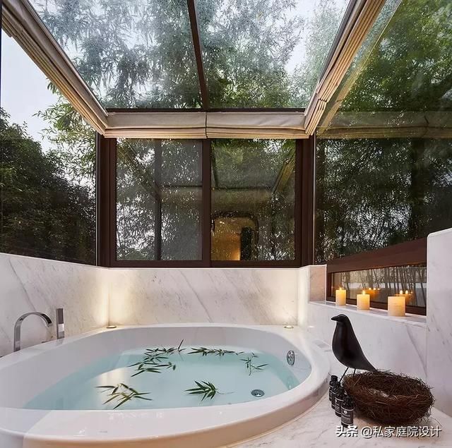 乡下房改造的民宿，民宿和庭院竟美成了这样了