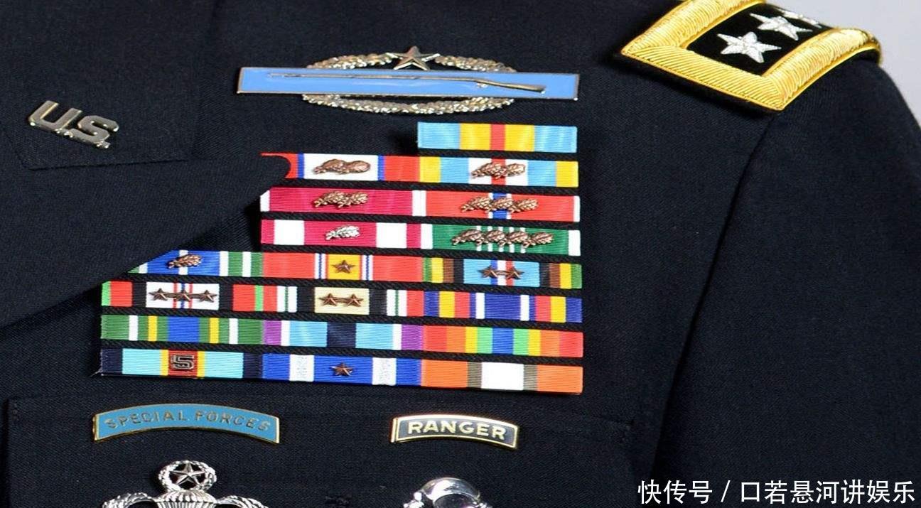 你知道军装左胸的马赛克到底是啥吗原来中美