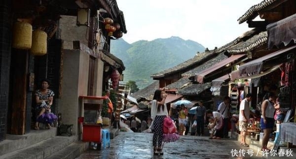 去古镇不一定要到江南，陕西这几个古镇豪放大气，你去过了吗？