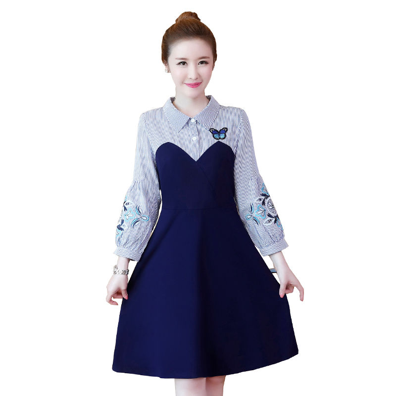 不敢相信,今年流行的连衣裙一件比一件洋气,不发工资也要买