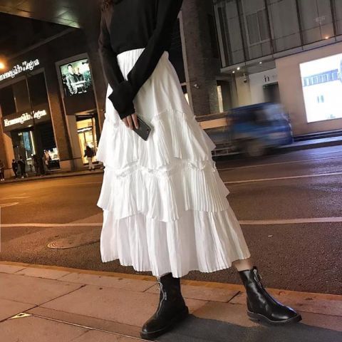【长度的裙子】女生穿裙子记住“4不要”,特别是第2种