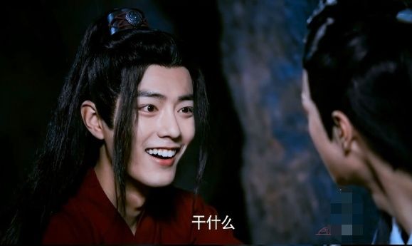 #吃掉#王一博总会让网友“吃掉”曾经的吐槽,陈情令是这样,有翡也会的