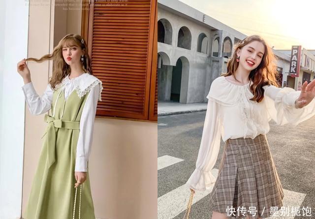  气质：春夏清新简约风穿搭模板，甜美可爱又气质，学生党赶紧学起来！