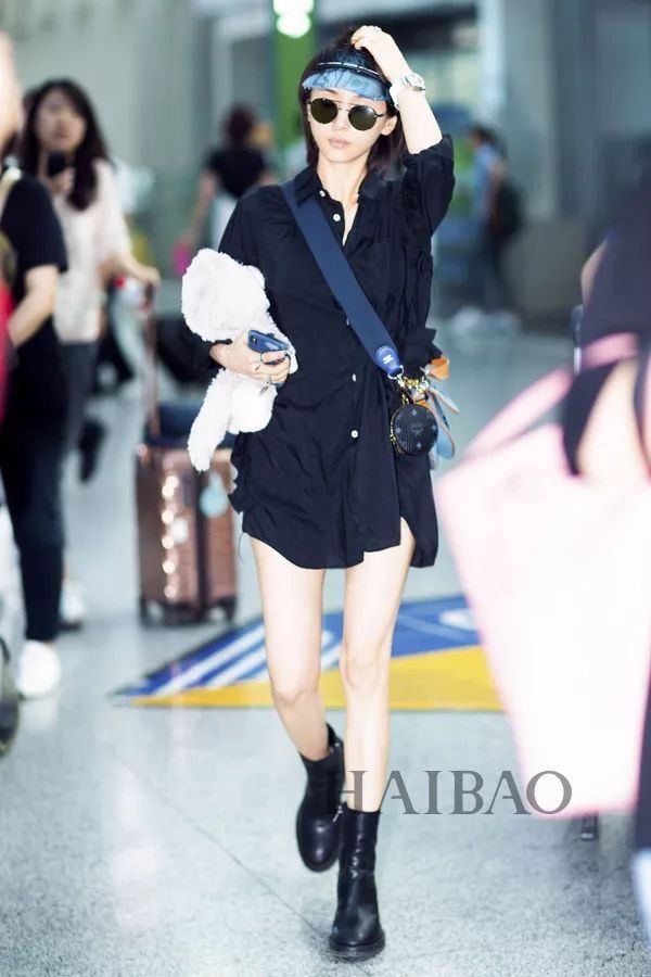 朱亚文女儿这么可爱!关晓彤鹿晗都见过家长了?【海报街拍】