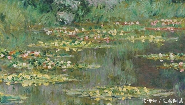 日本一处天然池塘，竟犹如莫奈经典名画，隐匿多年最近才被发现