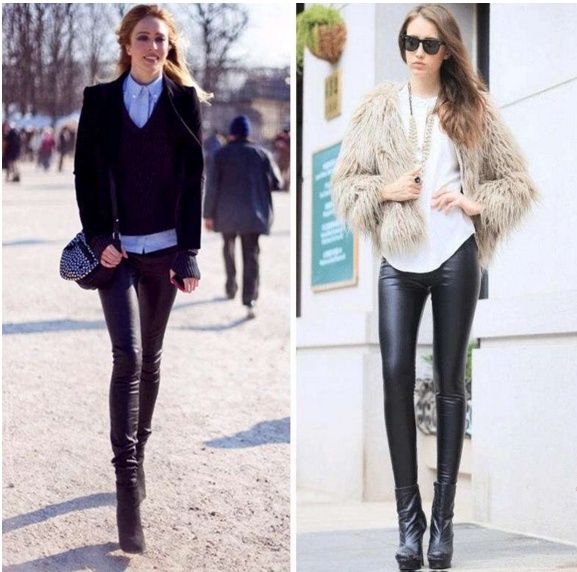 爱美女孩看过来:打底裤搭配的三个禁忌，这样穿不仅土鳖还尴尬!