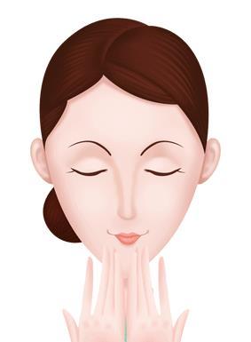  『图解』护肤品的正确使用手法图解