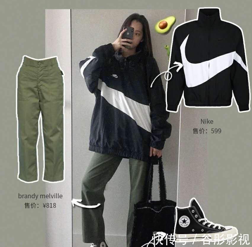  直筒裤■公认的“路人穿搭”特征，中一个都严重拉低颜值，看看你中了几个