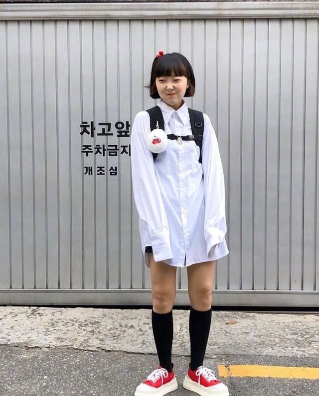 #女生#会穿比高个子更重要，小个子女生穿搭范本，学会轻松穿出大长腿