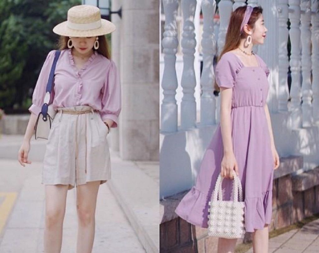  『清新』初夏季节,如何塑造小清新格调?服装颜色的选择尤为重要