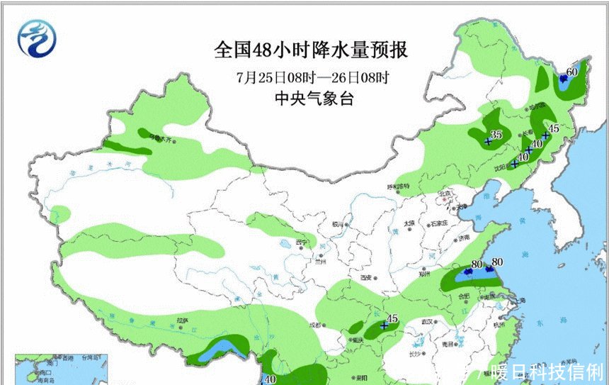 河南中到大雨还有希望！但河南下列区域还需要做“持久战”的准备