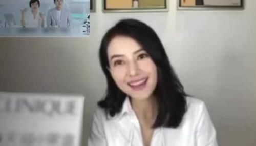  『产后』高圆圆和李佳琦连线直播，产后颜值变化大被赞不老女神