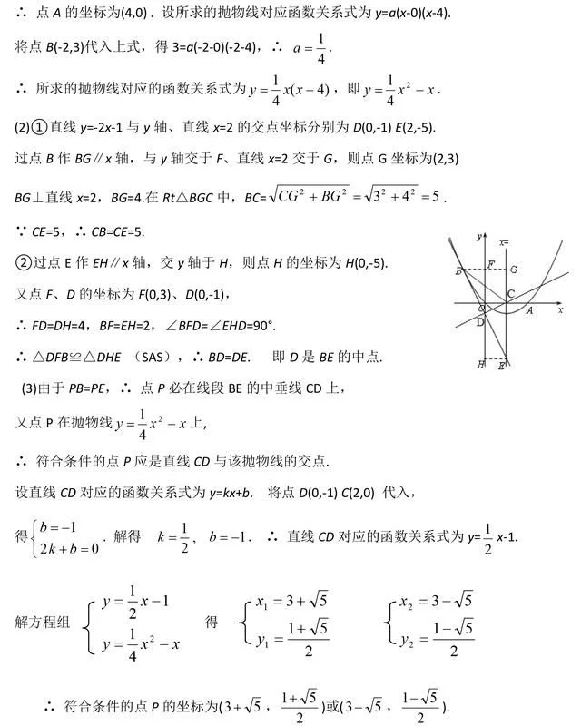 初中数学二次函数与动点问题,5分钟破解数学压轴题!收藏了 - 行者 - wangkeqin 的博客 初中数学二次函数与动点问题,5分钟破解数学压轴题!收藏了 - 行者 - wangkeqin 的博客