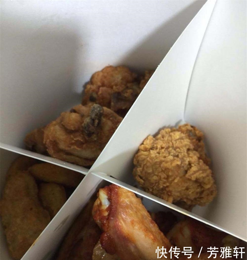 美国人眼里的肯德基, 中国人眼里的肯德基, 对比