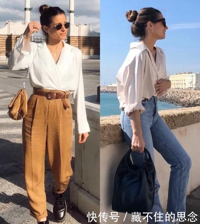 『欧美』2020年酷飒欧美风穿搭示范,3招轻松搞定,做个高挑出众的女人