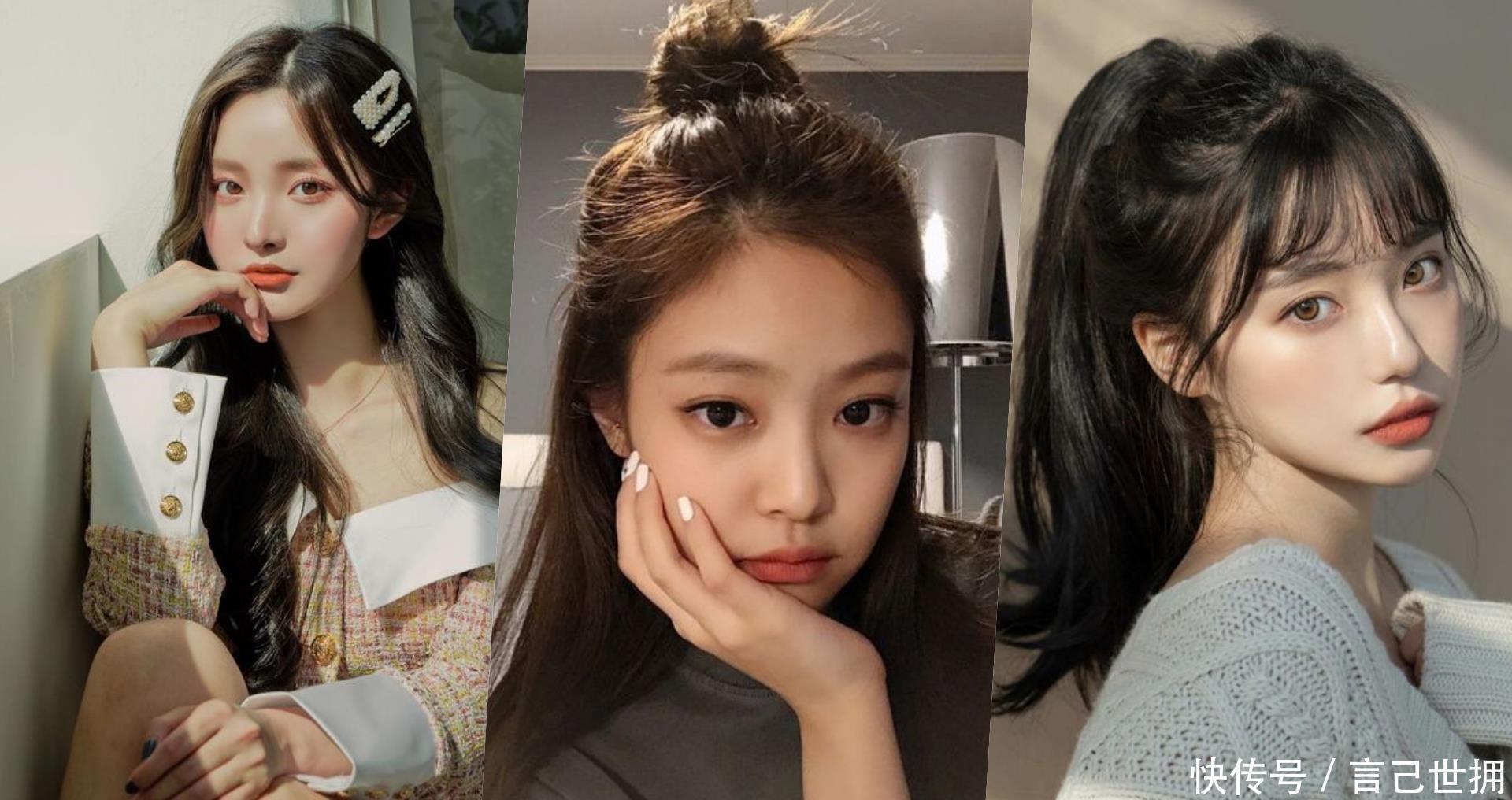 「立刻」「5款超简单头发造型」手残也立刻学会!