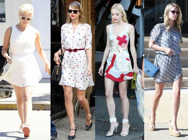 个矮就别乱穿连衣裙啦，这四款显瘦又显高，可惜很多姑娘不知道