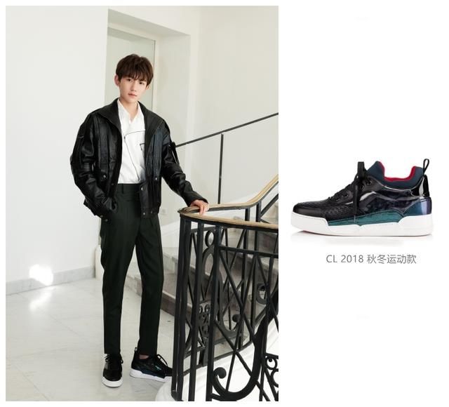 皮鞋成熟，高帮鞋青春，王源实力演绎cl男鞋，10双根本就看不够