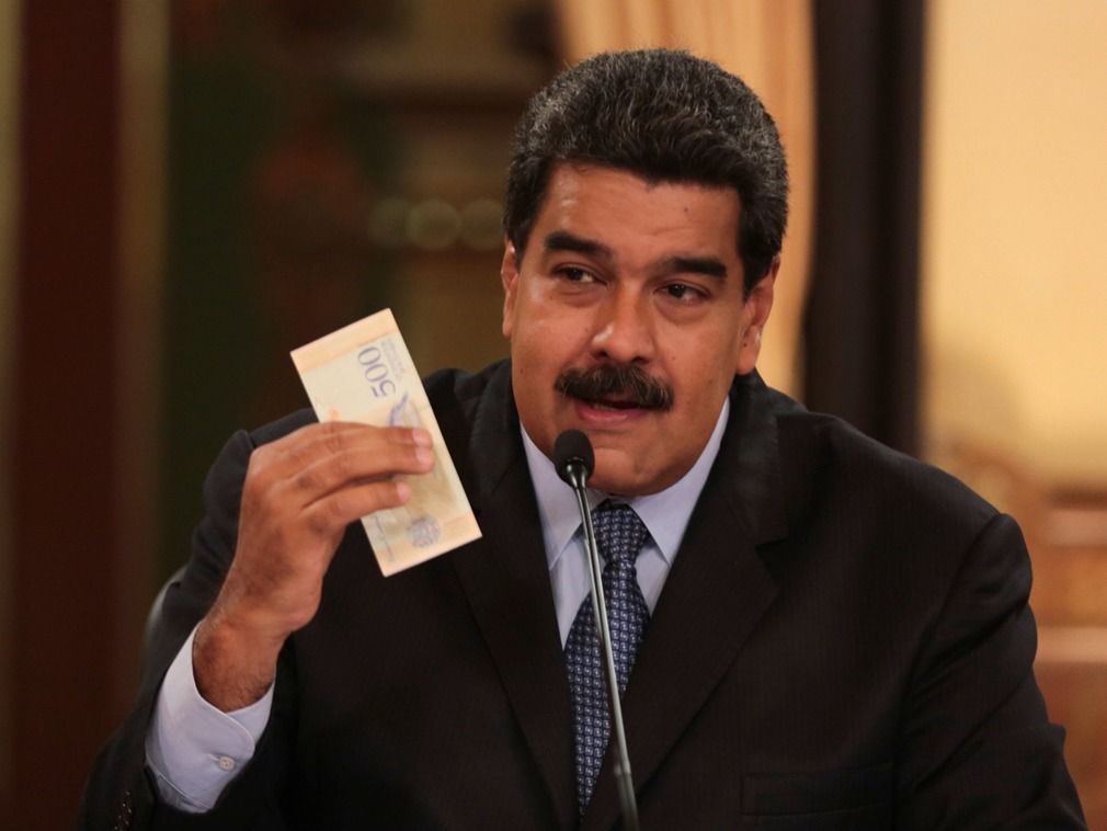 一只鸡价值上千万 通货膨胀下的委内瑞拉