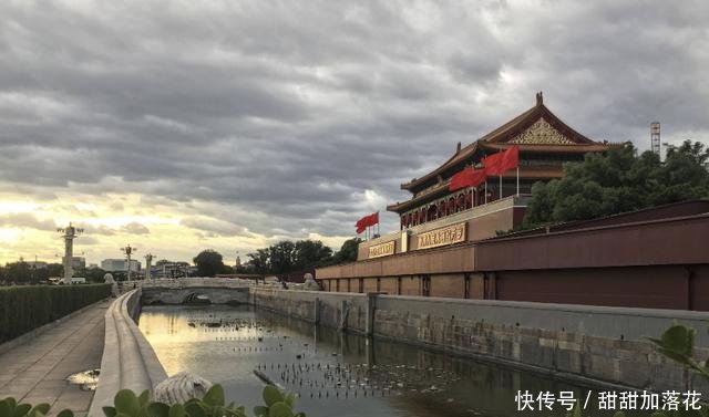 美丽的北京，有着韵味十足的古代建筑，这座城市越来越使人喜欢