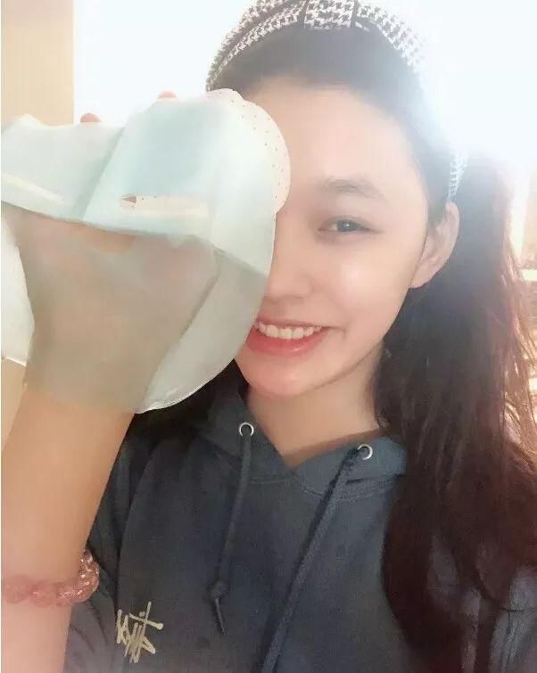 林允居然是个被演戏耽误的护肤达人!原来这样敷面膜才更有效!
