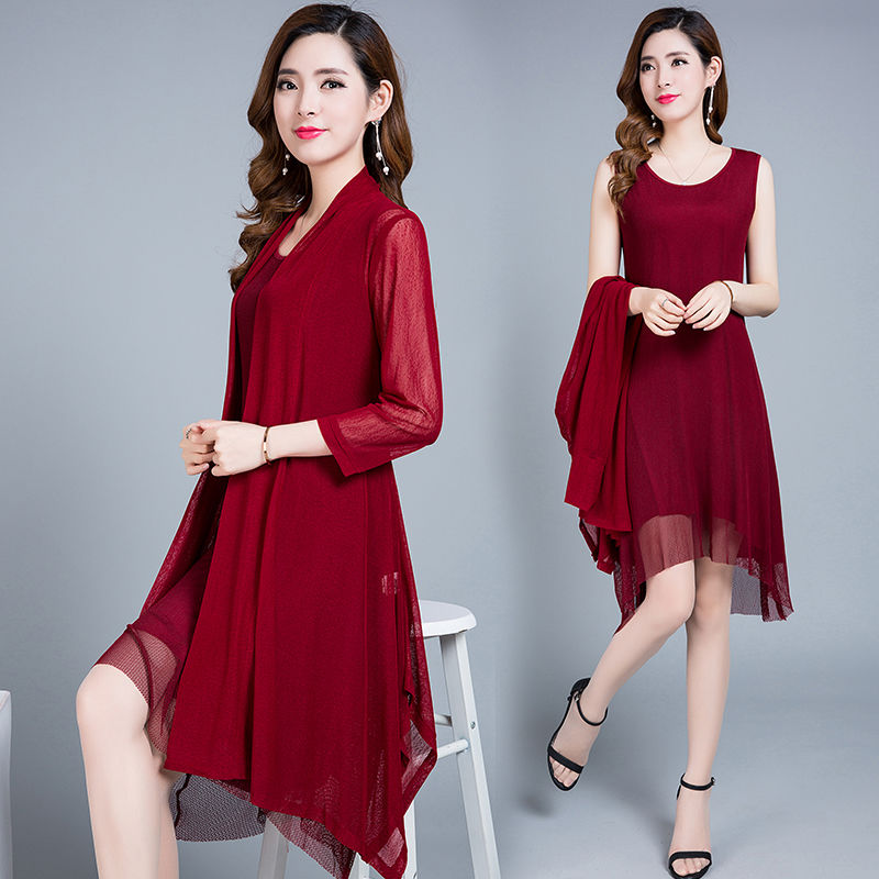 刚上新的“薄款”秋裙，洋气超迷人，特适合28-52岁女人穿