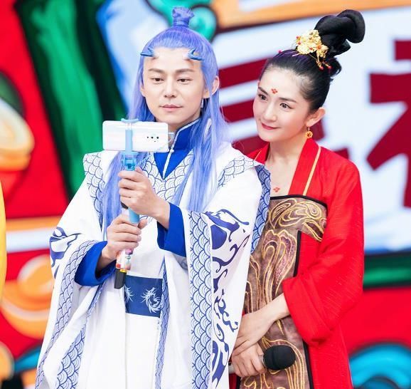  [气质]何炅模仿“敖丙”是在搞笑, 再看到马天宇的模仿, 瞬间被沦陷!