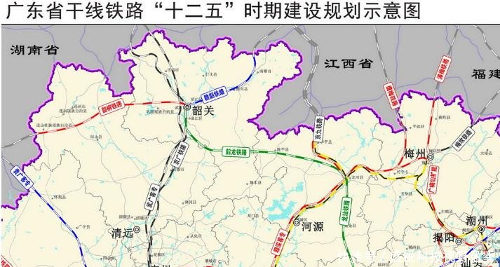 恭喜广东又获新高铁一条，斥资290亿，沿线三市再迎新机遇