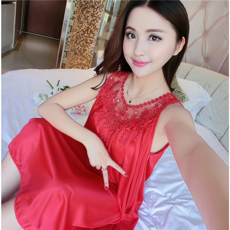 漂亮舒适的家居睡裙,怎么穿才最舒适,看完你就知道了