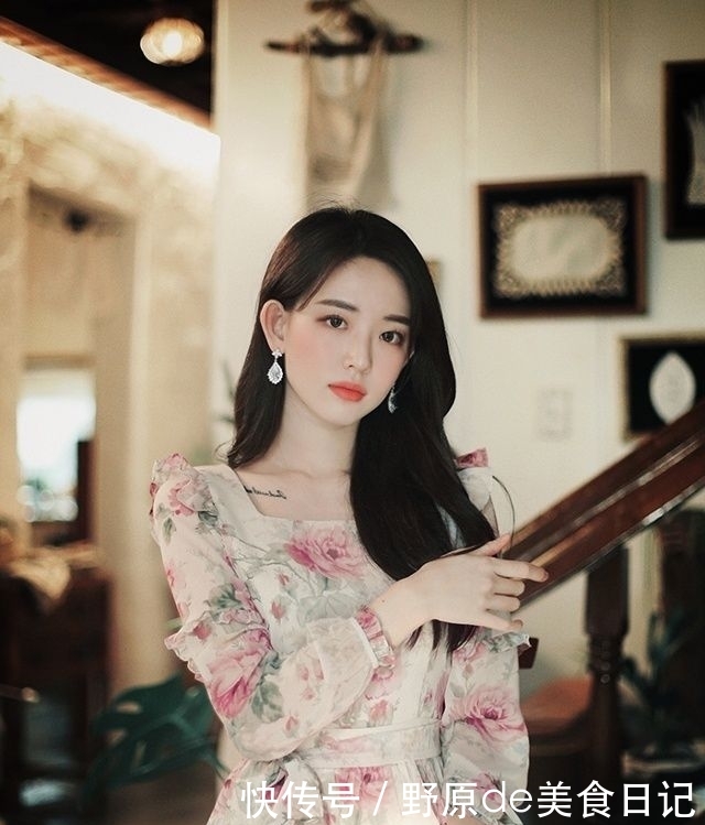 [ 线条美]展现姑娘美丽柔和的线条美，人像摄影：迷人长裙经典而不落俗套