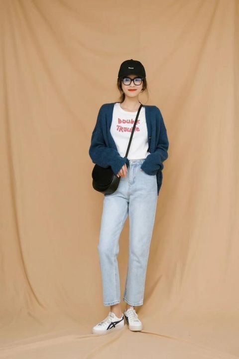  适合@搭配|分享超适合春天的6个针织衫LOOK！