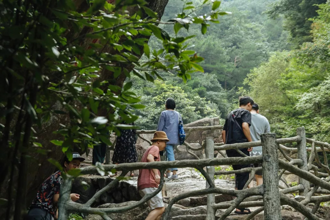 表情包亮了!都市快报文创小分队走进磐安,设计师有大发现……