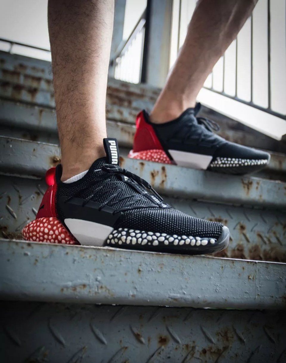 你想都想不到的新缓震科技被 PUMA 做出来了!绝对够颠覆!