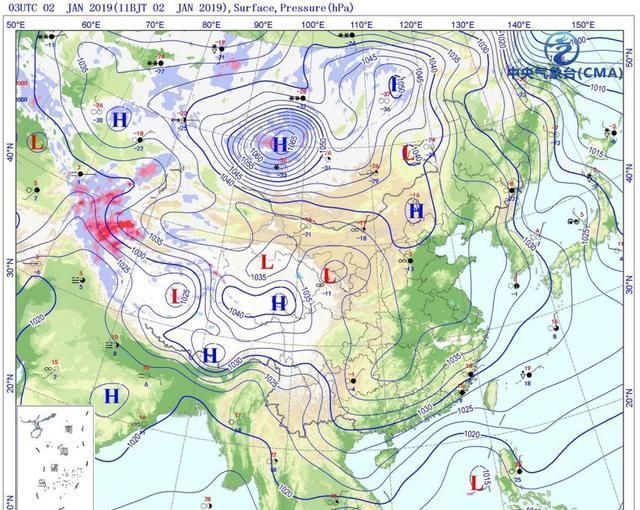 赶紧！2019年第一轮大规模大雨雪，将重点侵袭全国以下超20省区