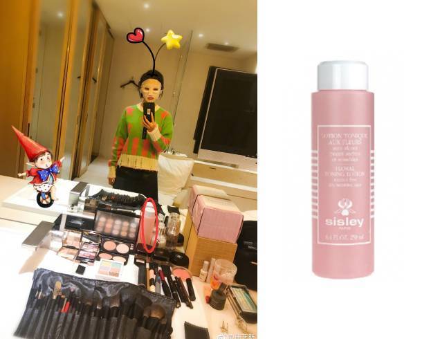 看了唐艺昕的化妆台，终于知道为什么张若昀那么喜欢她了！