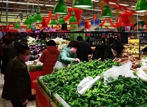  米面|太庆幸过年回老家了，家里有米面，地里有蔬菜，还是农村老