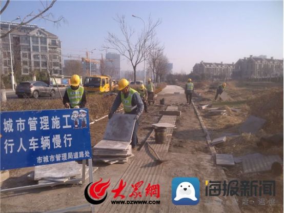  『打响』临沂市道路处全面打响道路桥梁维修整治百日攻坚战